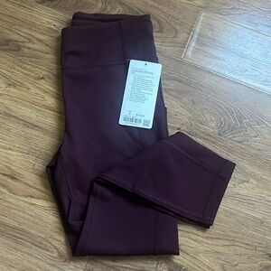 Lululemon Invigorate HR Crop 23” (8) FINAL SALE